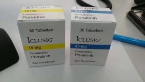 白血病的治疗药物普纳替尼的合成